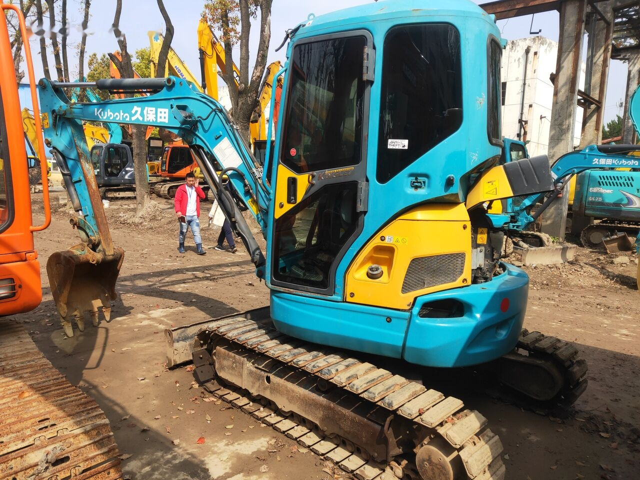 Kubota KX135 - Mini pelle: photos 4 Kubota KX135 - Mini pelle: photos 4