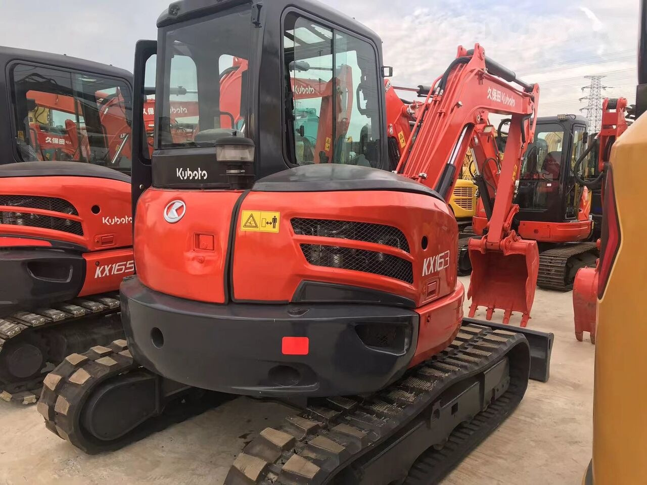 Kubota KX163 - Mini pelle: photos 1 Kubota KX163 - Mini pelle: photos 1