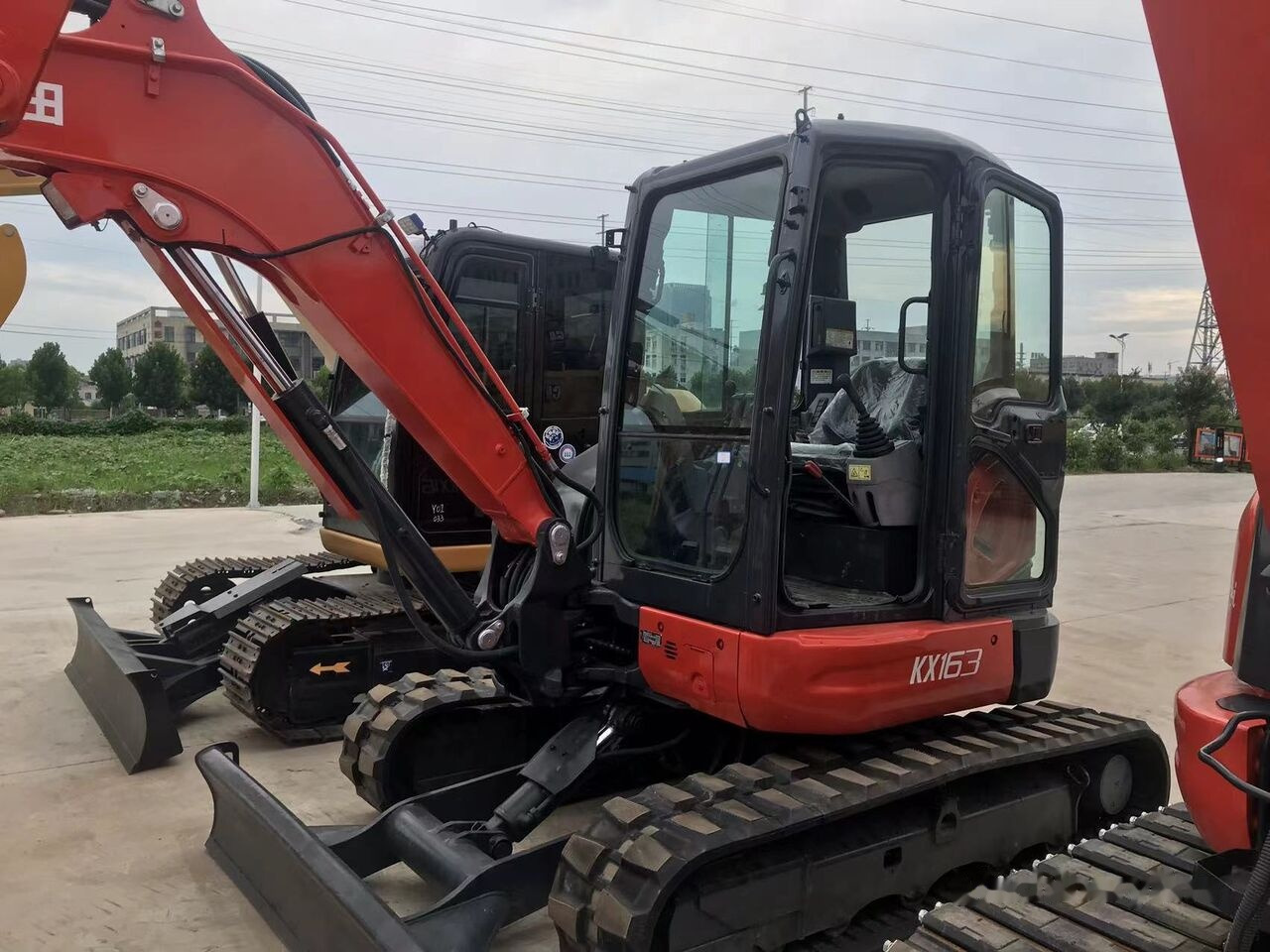 Kubota KX163 - Mini pelle: photos 2 Kubota KX163 - Mini pelle: photos 2