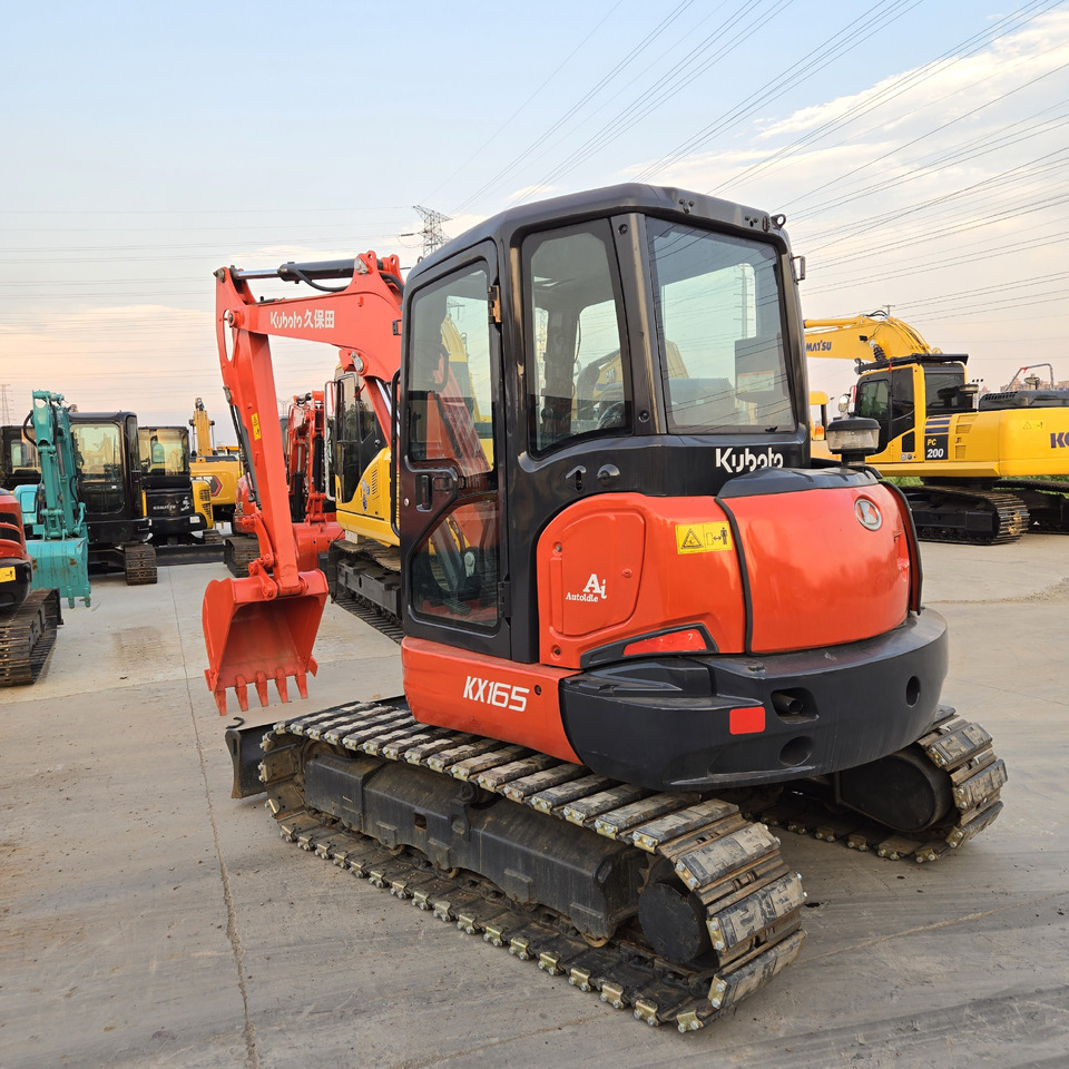 Kubota KX165 - Mini pelle: photos 4 Kubota KX165 - Mini pelle: photos 4