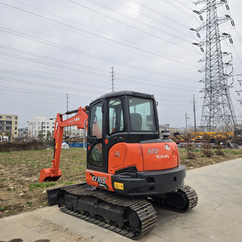 Kubota KX165 - Mini pelle: photos 1 Kubota KX165 - Mini pelle: photos 1