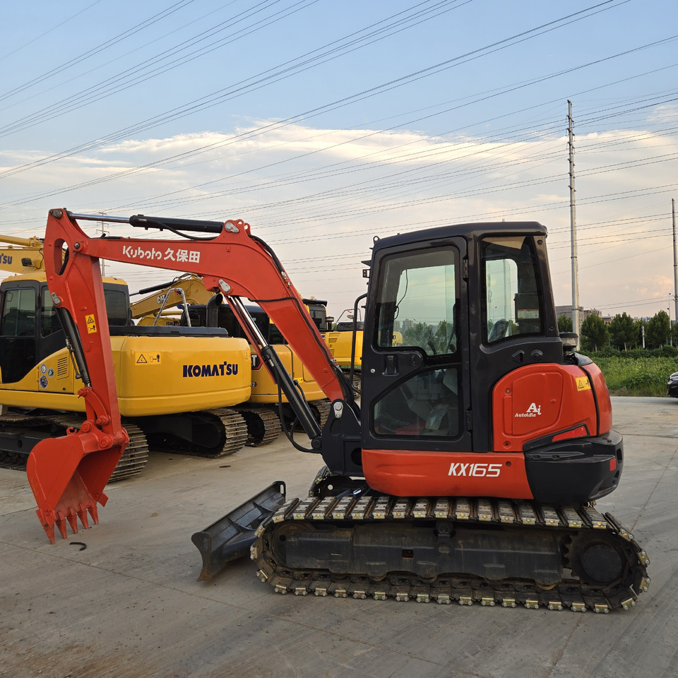 Kubota KX165 - Mini pelle: photos 5 Kubota KX165 - Mini pelle: photos 5