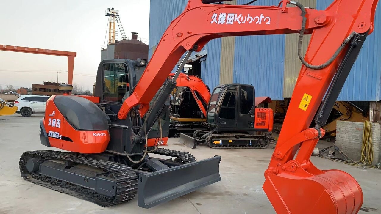 Kubota KX183 - Pelle sur chenille: photos 5 Kubota KX183 - Pelle sur chenille: photos 5