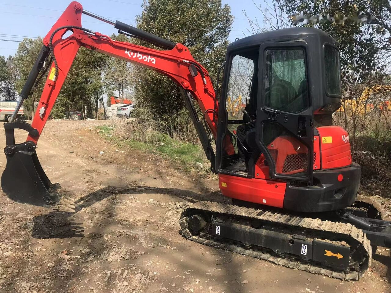 Kubota U35 - Mini pelle: photos 5 Kubota U35 - Mini pelle: photos 5