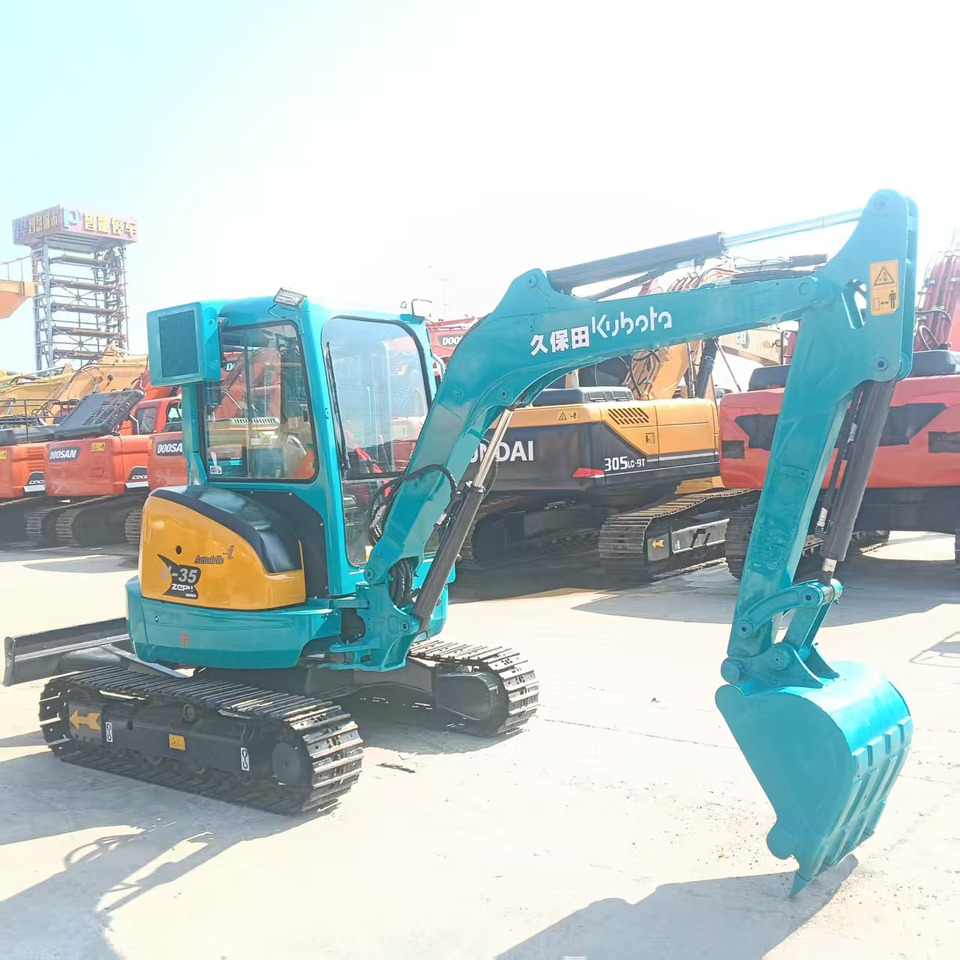 Kubota U35 - Mini pelle: photos 5 Kubota U35 - Mini pelle: photos 5