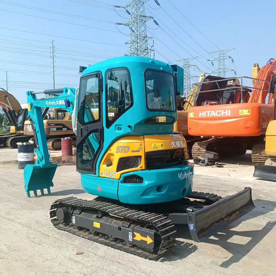 Kubota U35 - Mini pelle: photos 2 Kubota U35 - Mini pelle: photos 2