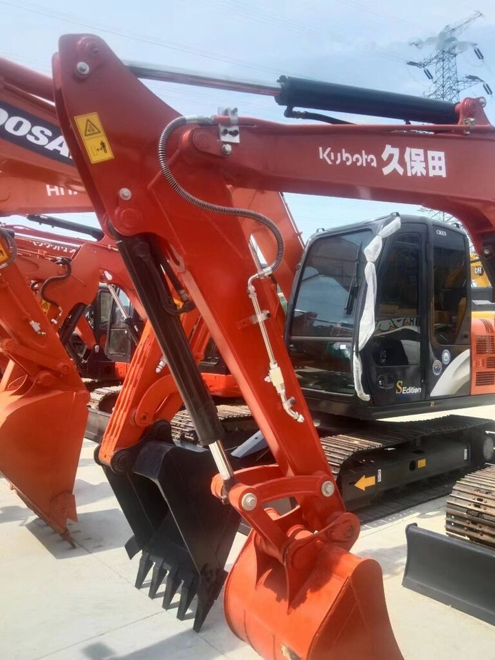 Kubota U55 - Mini pelle: photos 5 Kubota U55 - Mini pelle: photos 5