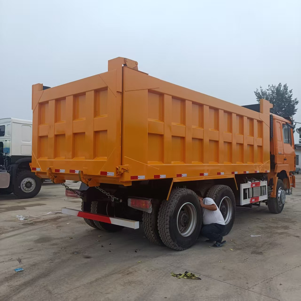 SHACMAN F3000 6x4 - Camion benne: photos 5 SHACMAN F3000 6x4 - Camion benne: photos 5