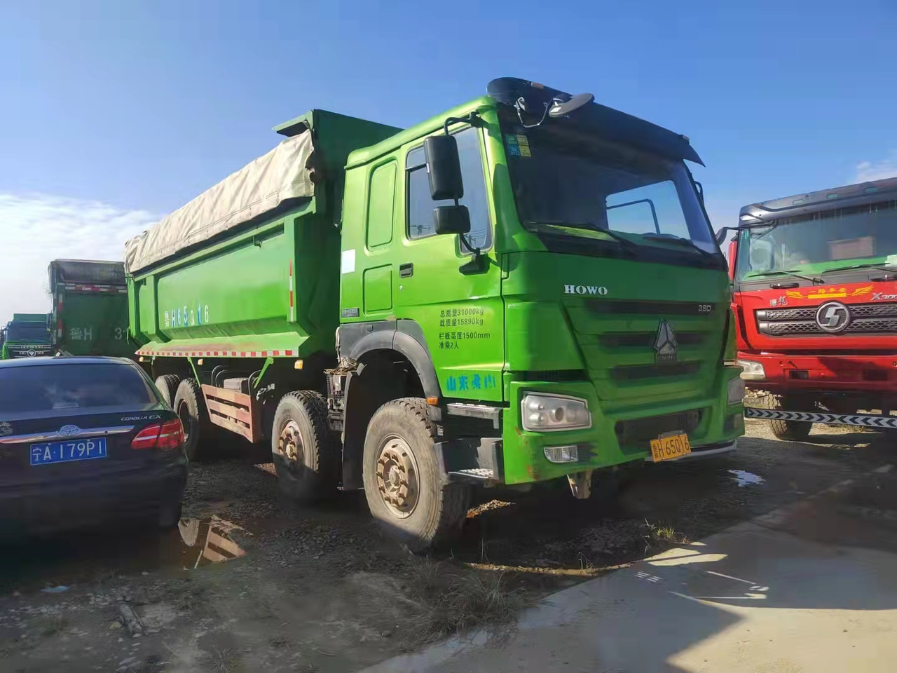 Camion fourgon SINOTRUK HOWO: photos 7