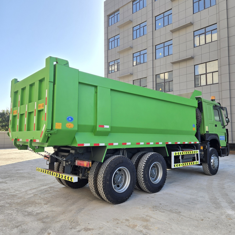 SINOTRUK HOWO - Camion benne: photos 5 SINOTRUK HOWO - Camion benne: photos 5