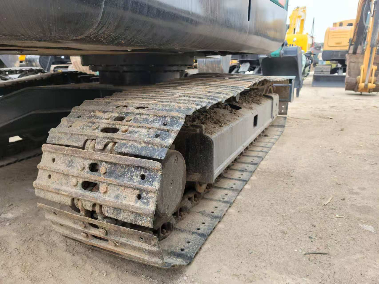 Pelle sur chenille SUNWARD SWE60E: photos 7