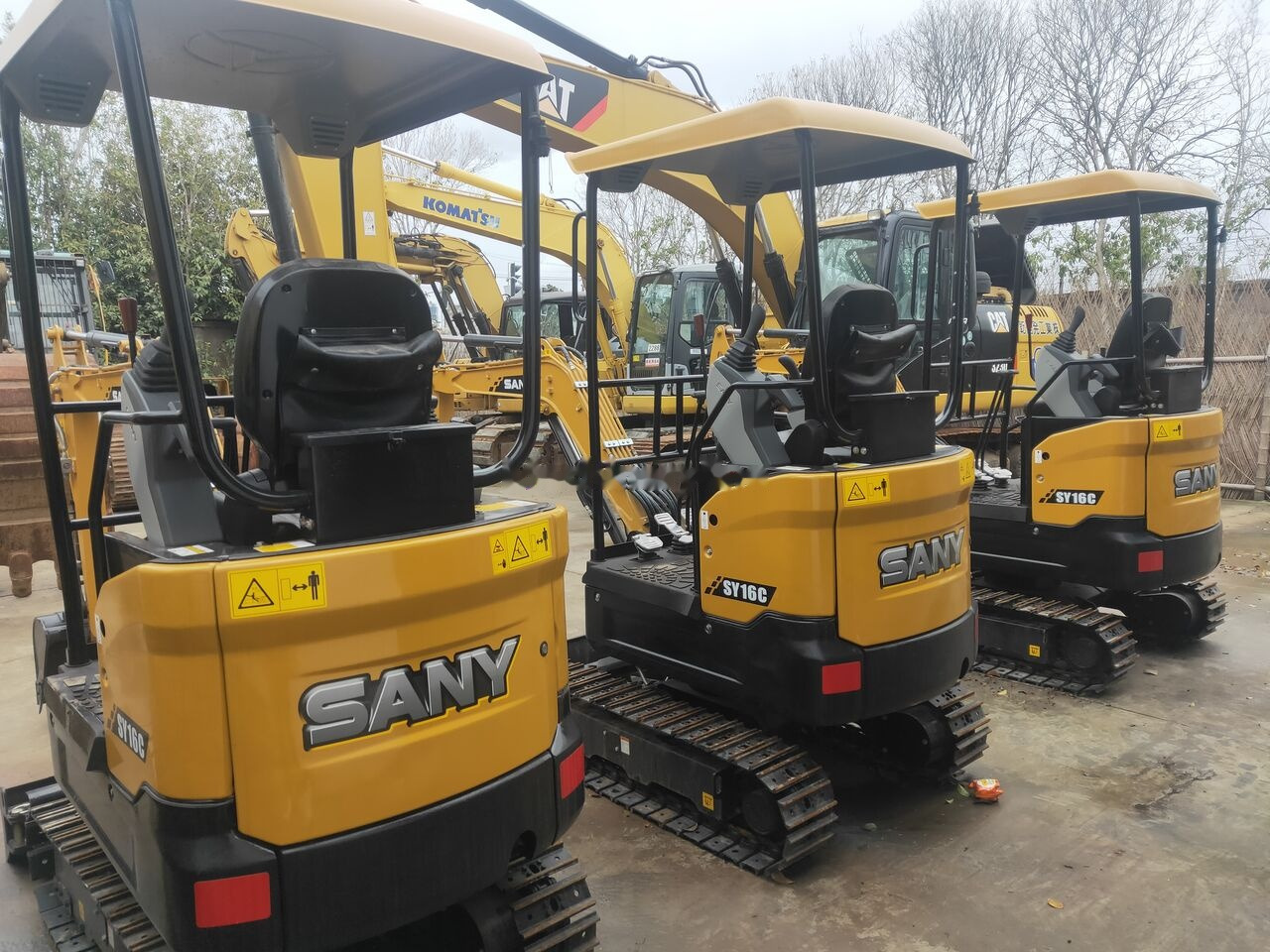 Mini pelle Sany SY16C: photos 6 Mini pelle Sany SY16C: photos 6