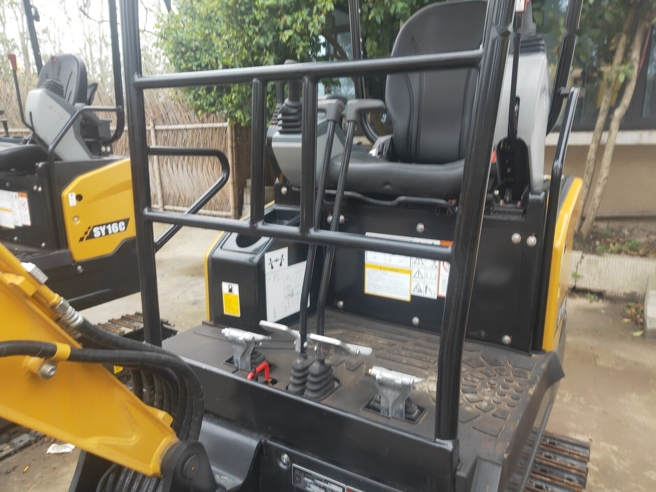 Mini pelle Sany SY16C: photos 8 Mini pelle Sany SY16C: photos 8