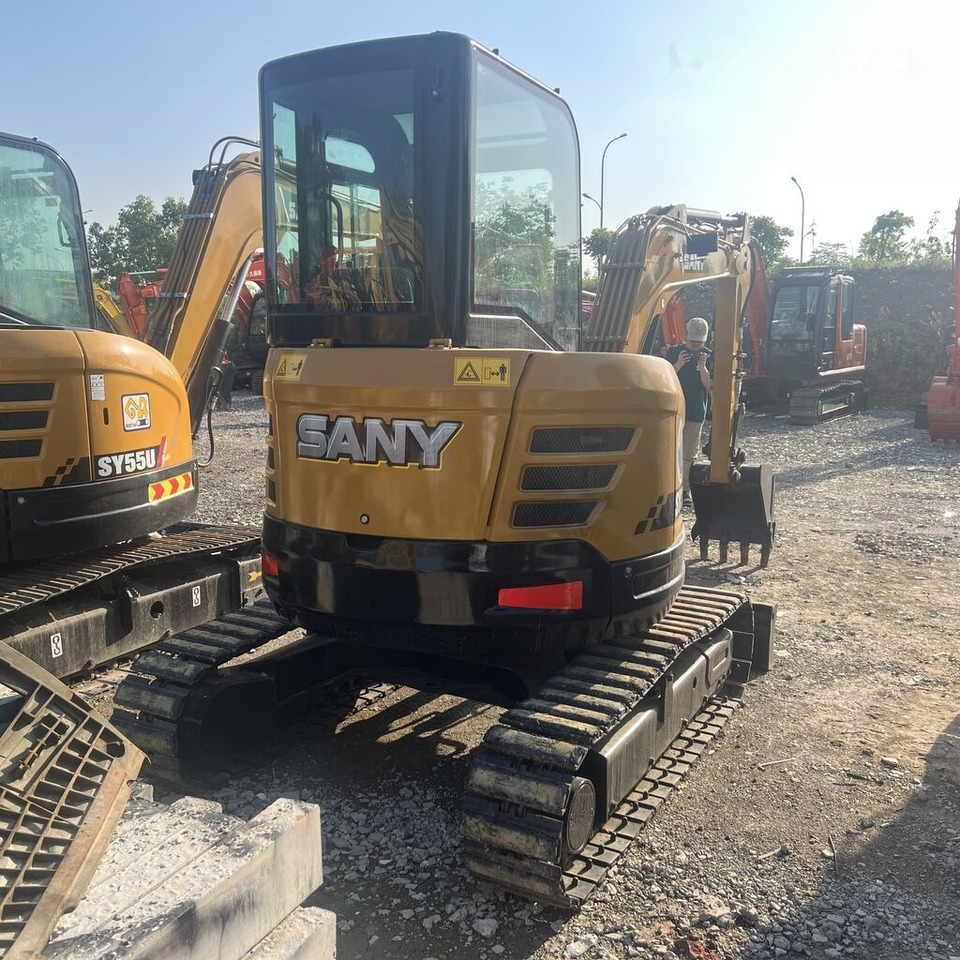 Sany SY35U - Mini pelle: photos 5 Sany SY35U - Mini pelle: photos 5