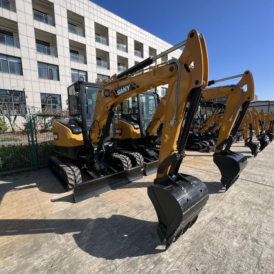 Sany SY35U New - Mini pelle: photos 2 Sany SY35U New - Mini pelle: photos 2