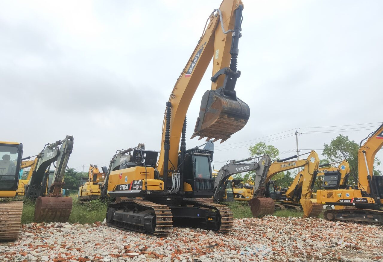 Sany SY485H - Pelle sur chenille: photos 2 Sany SY485H - Pelle sur chenille: photos 2