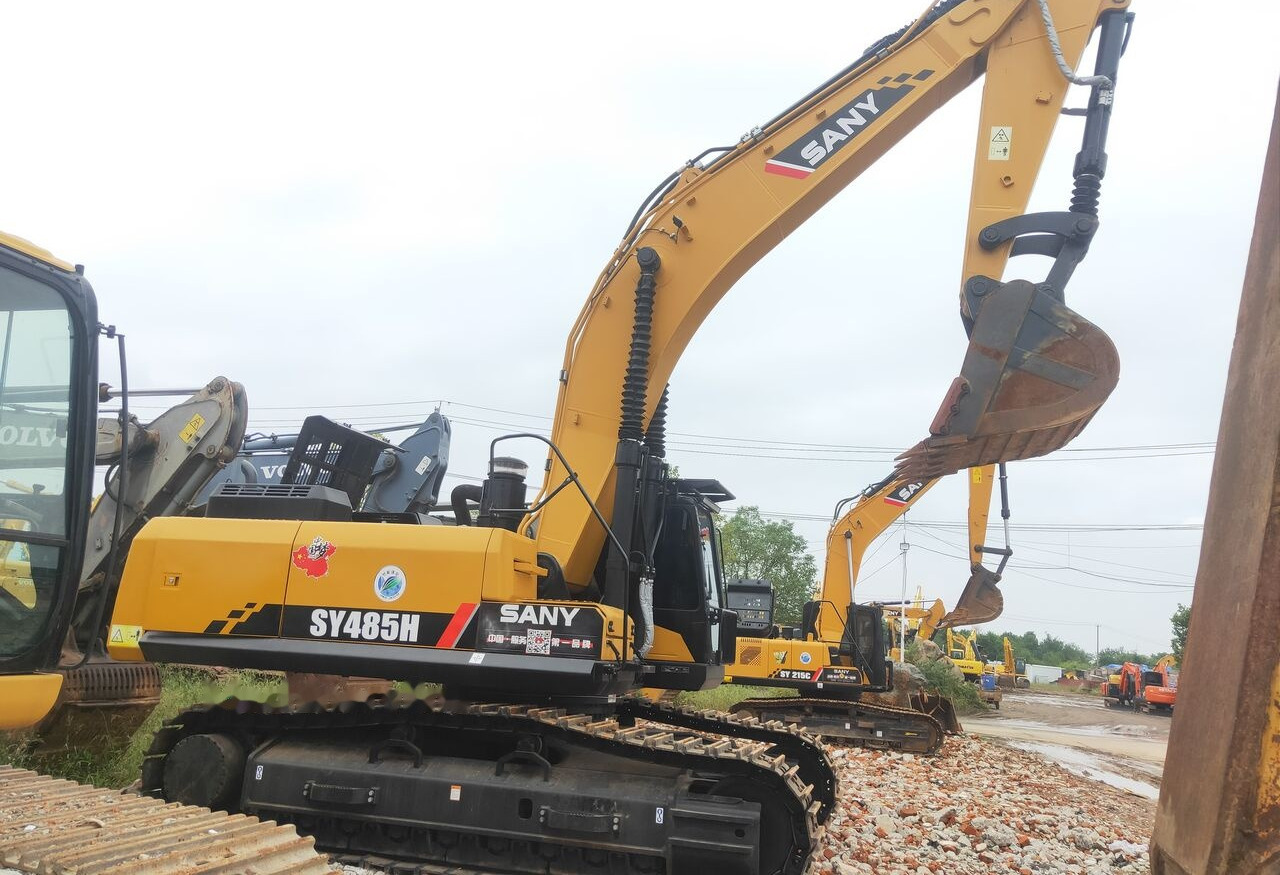 Sany SY485H - Pelle sur chenille: photos 1 Sany SY485H - Pelle sur chenille: photos 1