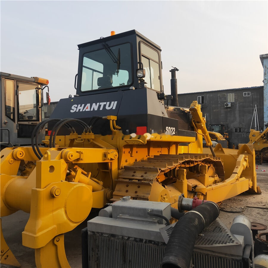 Shantui SD22 - Bulldozer: photos 4 Shantui SD22 - Bulldozer: photos 4