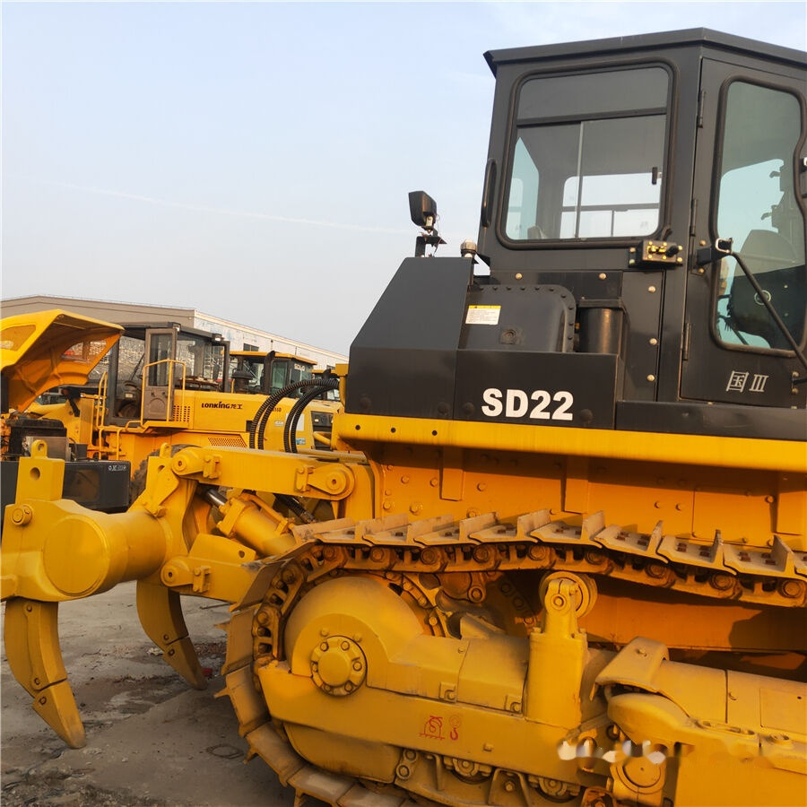 Shantui SD22 - Bulldozer: photos 5 Shantui SD22 - Bulldozer: photos 5