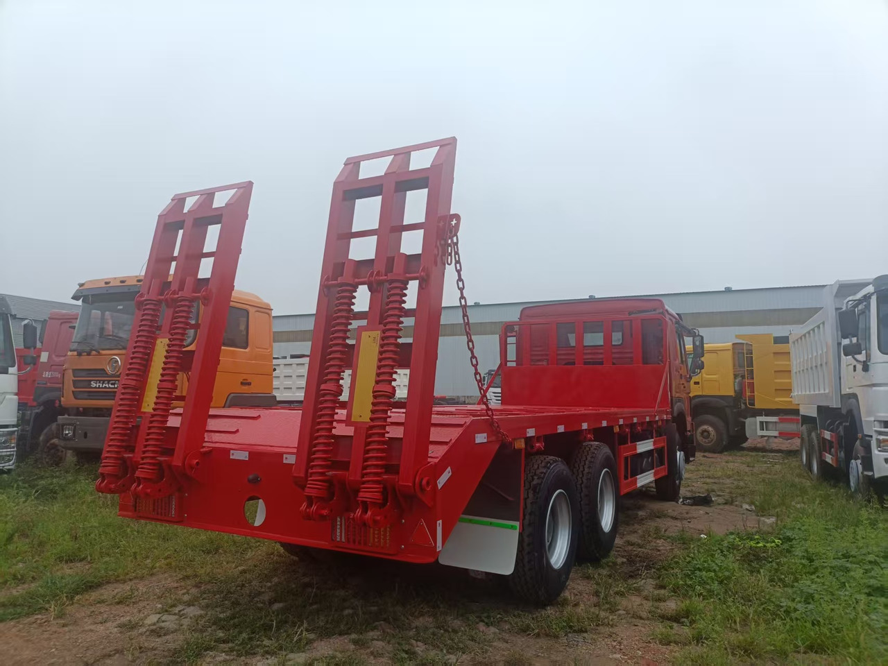 Tracteur routier SINOTRUK HOWO: photos 9 Tracteur routier SINOTRUK HOWO: photos 9