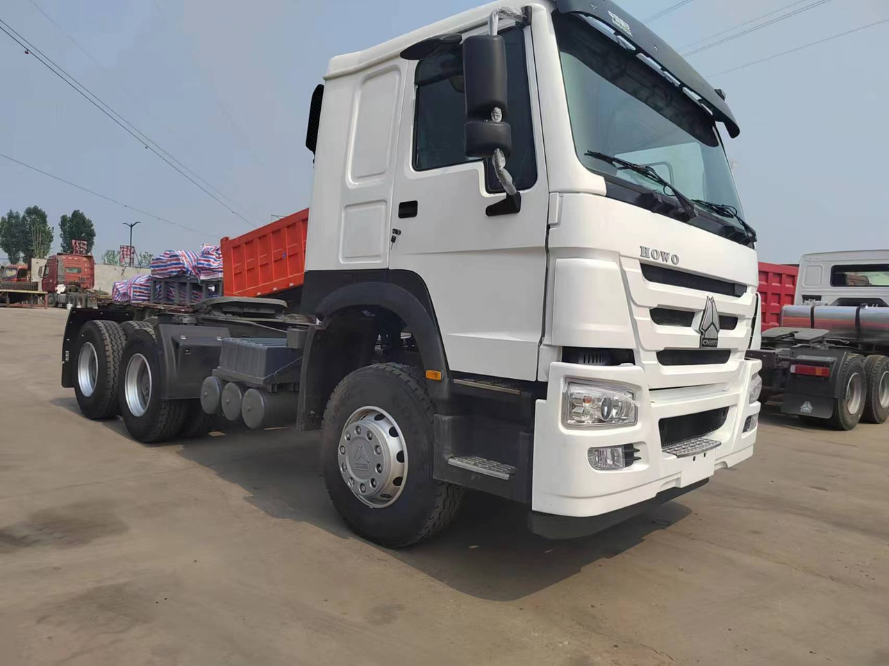 SINOTRUK Trailer head - Tracteur routier: photos 3 SINOTRUK Trailer head - Tracteur routier: photos 3