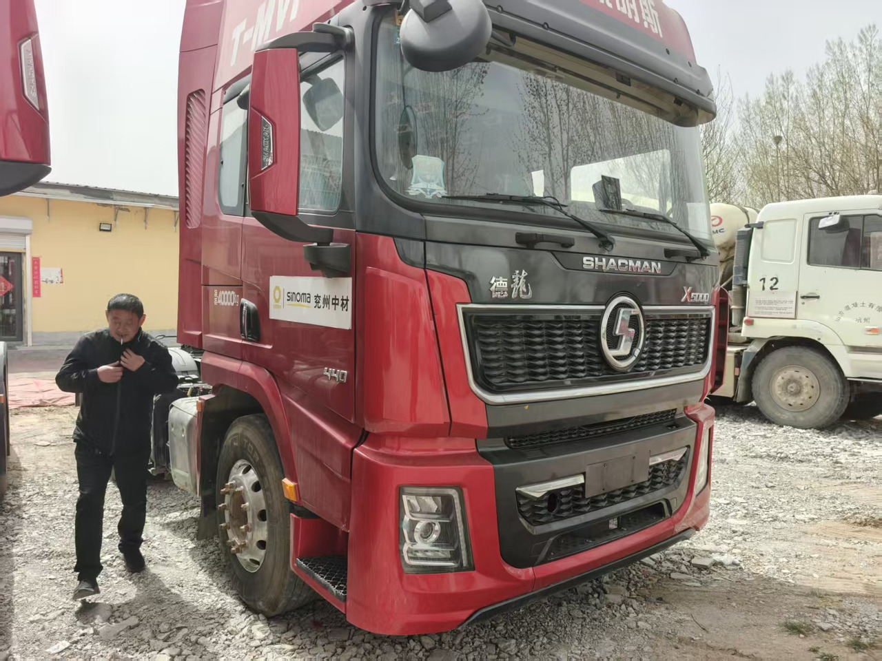 Shacman X5000 - Tracteur routier: photos 3 Shacman X5000 - Tracteur routier: photos 3