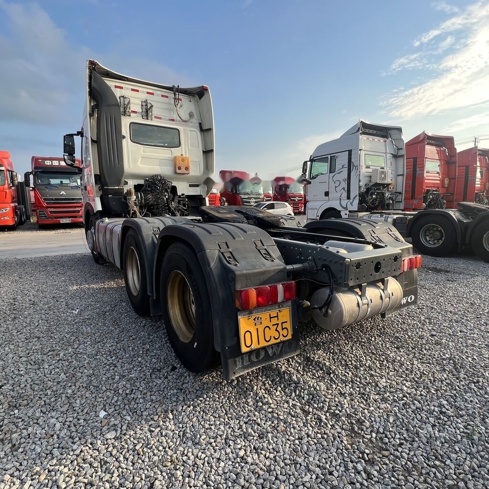 Tracteur routier Sinotruk Howo T7H 480: photos 8 Tracteur routier Sinotruk Howo T7H 480: photos 8