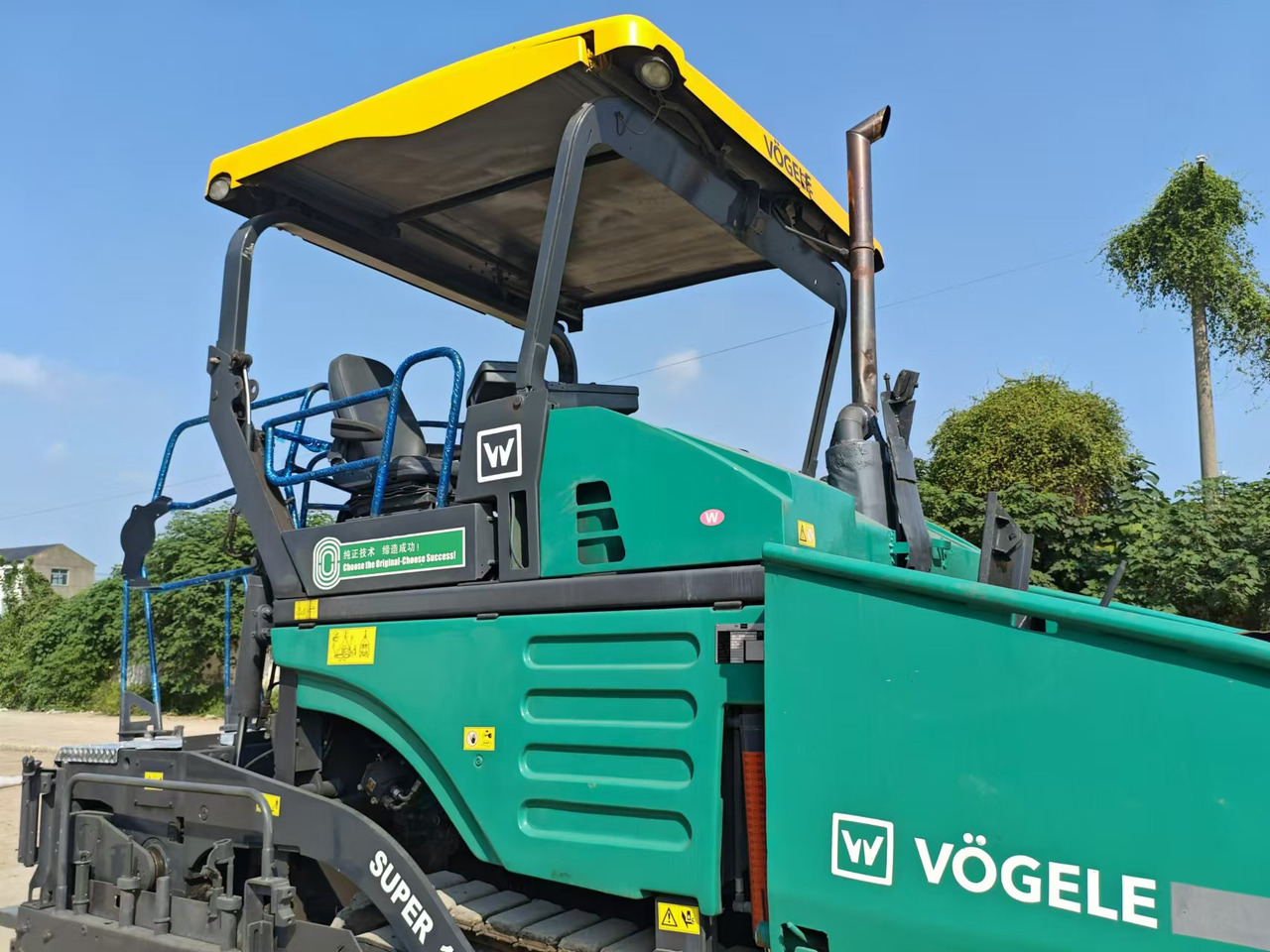 Finisseur VOGELE 1800-3L: photos 7