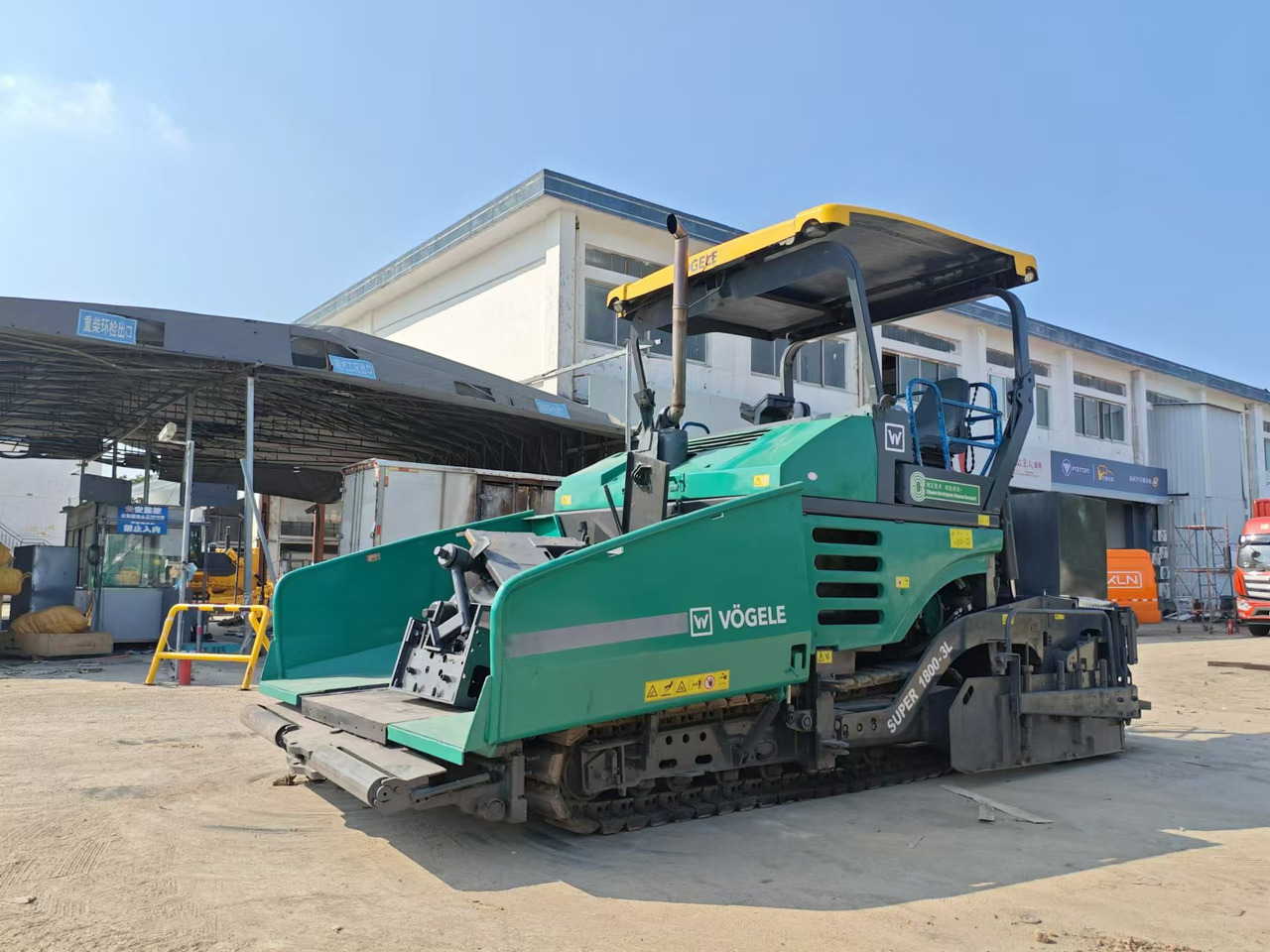 Finisseur VOGELE 1800-3L: photos 6