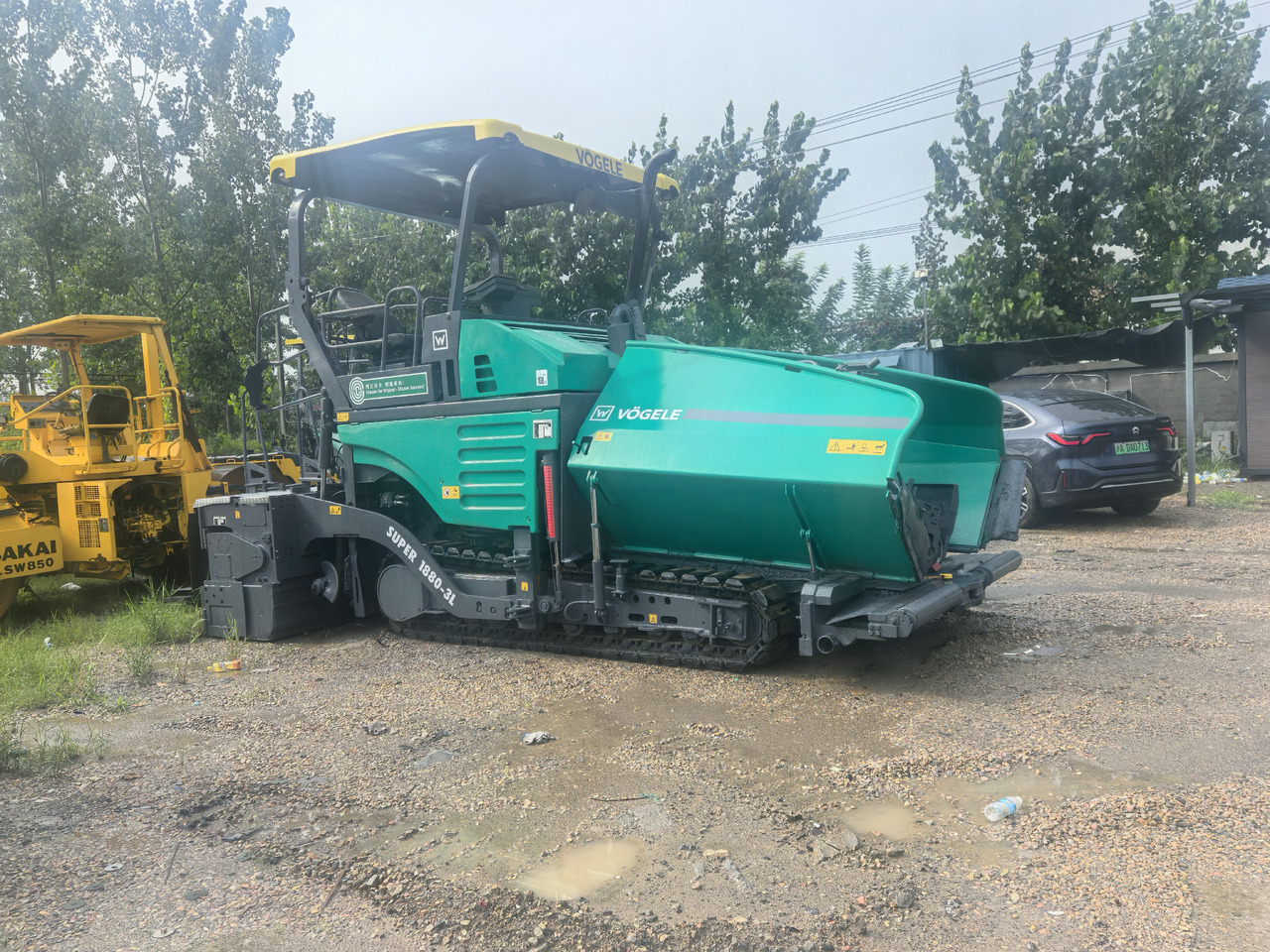 VOGELE 1880-3L - Finisseur: photos 2 VOGELE 1880-3L - Finisseur: photos 2