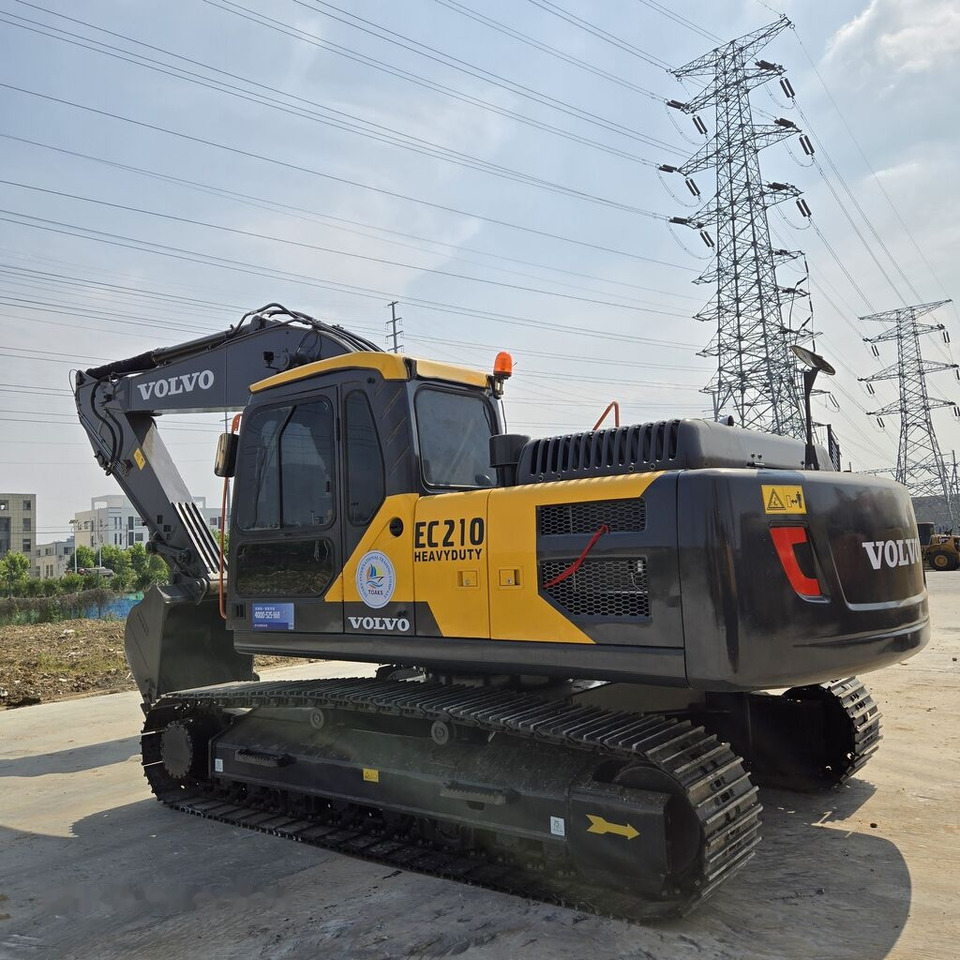 Volvo EC210 - Pelle sur chenille: photos 2 Volvo EC210 - Pelle sur chenille: photos 2