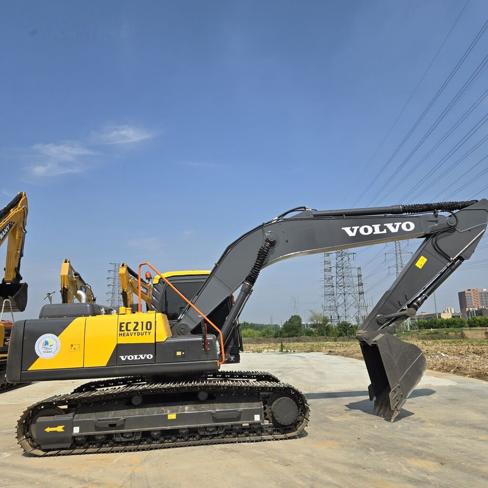 Volvo EC210 - Pelle sur chenille: photos 3 Volvo EC210 - Pelle sur chenille: photos 3