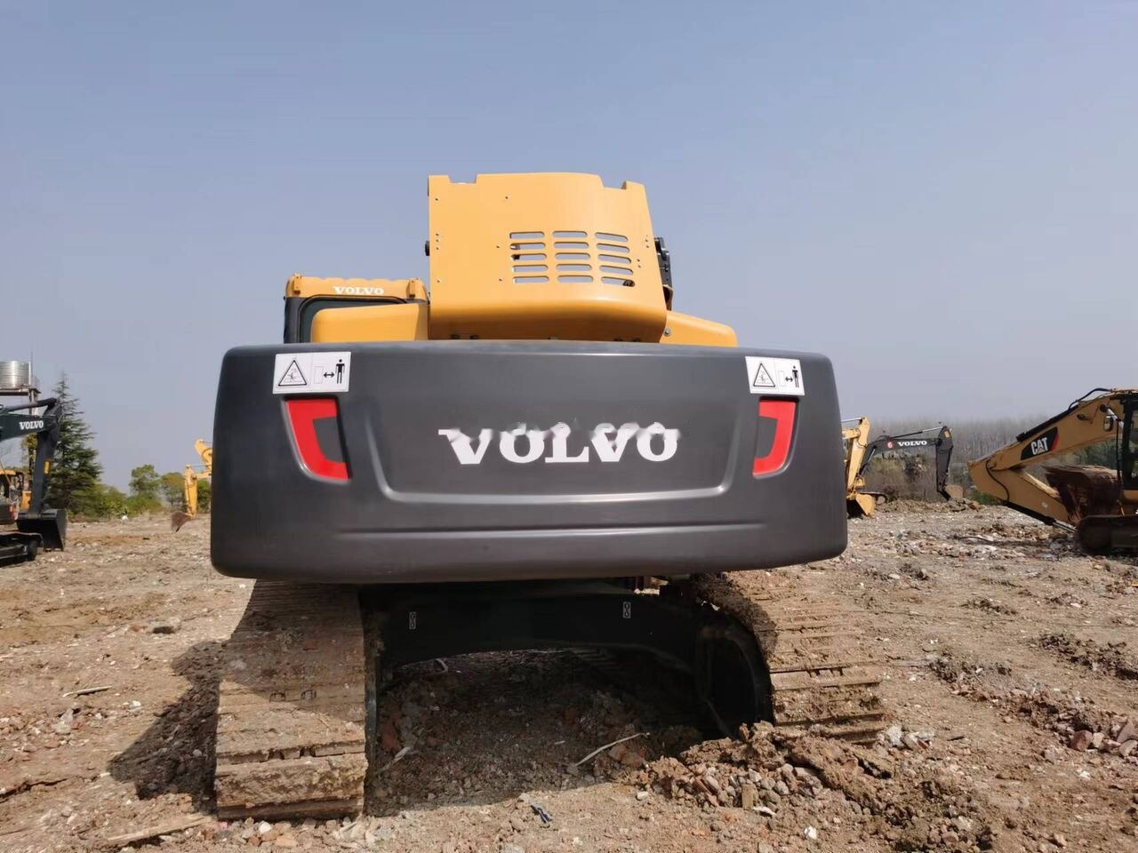 Volvo EC290D - Pelle sur chenille: photos 3 Volvo EC290D - Pelle sur chenille: photos 3