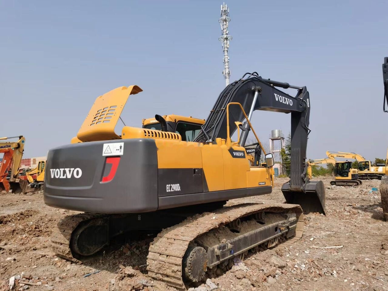 Volvo EC290D - Pelle sur chenille: photos 2 Volvo EC290D - Pelle sur chenille: photos 2
