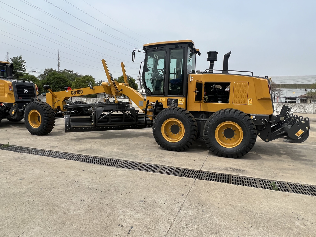 XCMG GR180 - Niveleuse: photos 4 XCMG GR180 - Niveleuse: photos 4