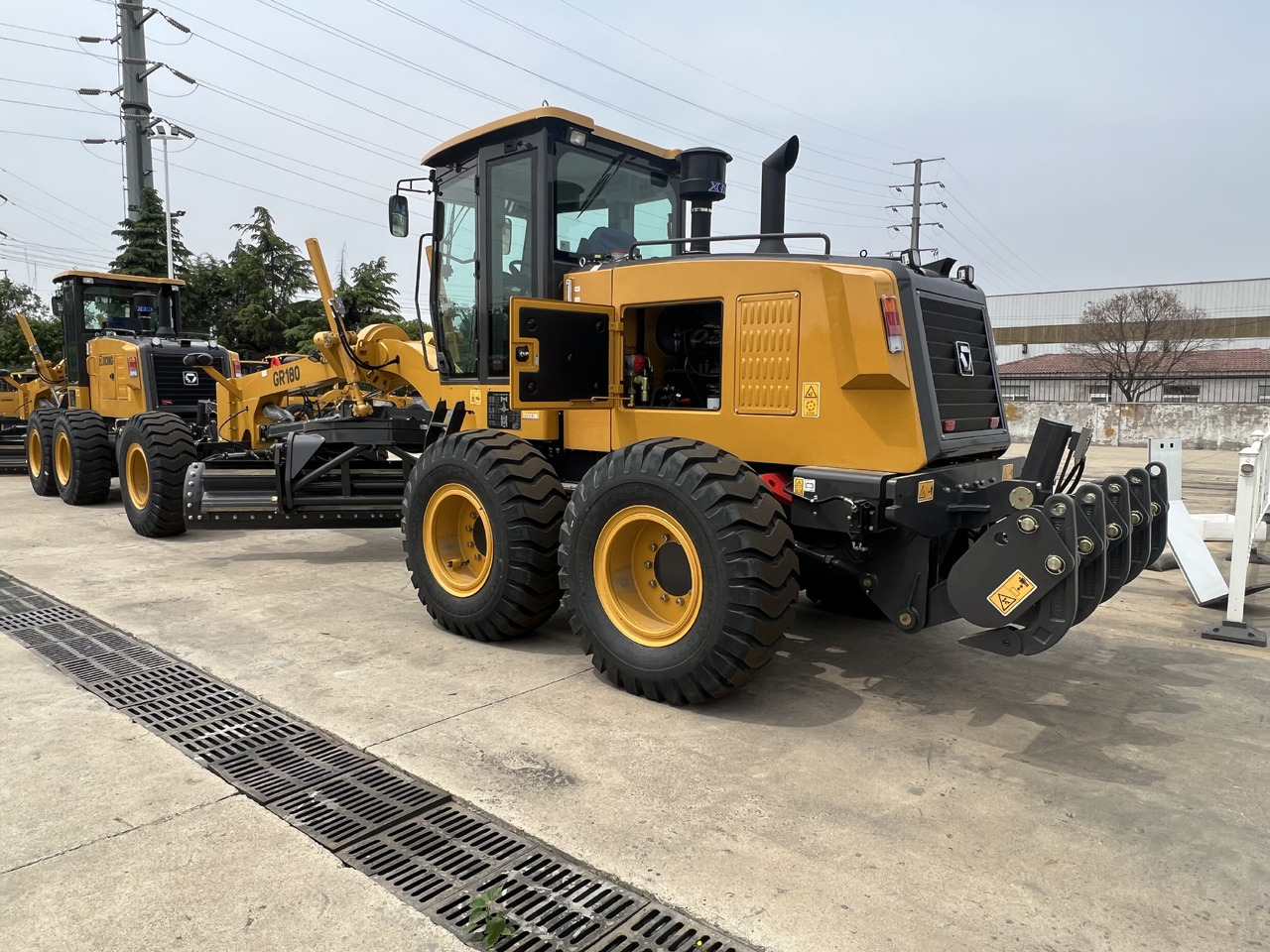 XCMG GR180 - Niveleuse: photos 5 XCMG GR180 - Niveleuse: photos 5