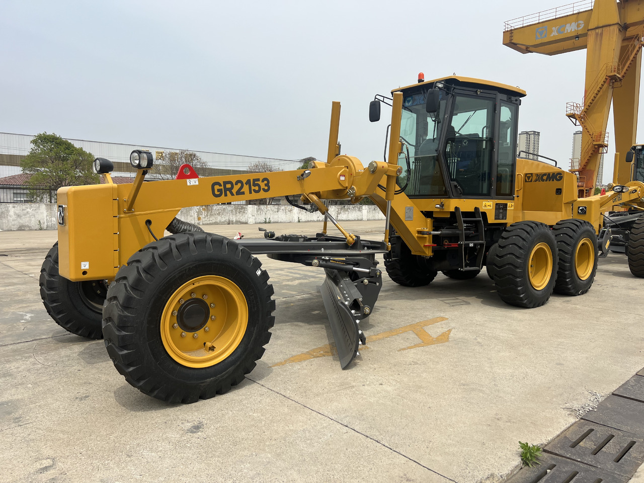 XCMG GR2153 - Niveleuse: photos 4 XCMG GR2153 - Niveleuse: photos 4