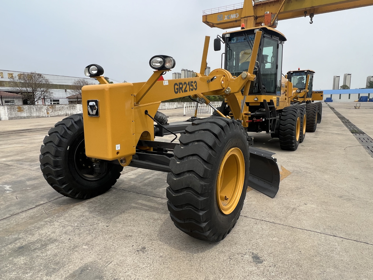 XCMG GR2153 - Niveleuse: photos 3 XCMG GR2153 - Niveleuse: photos 3