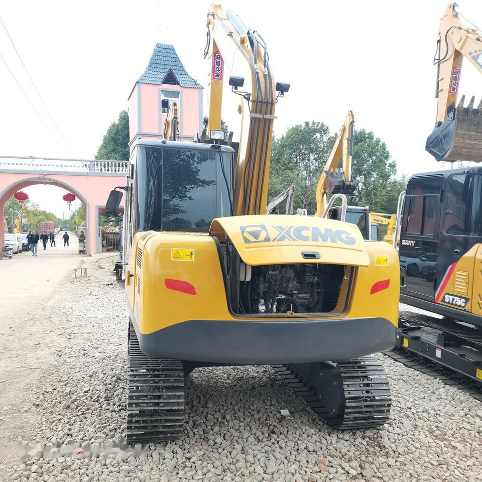 XCMG XE85DA - Pelle sur chenille: photos 5 XCMG XE85DA - Pelle sur chenille: photos 5