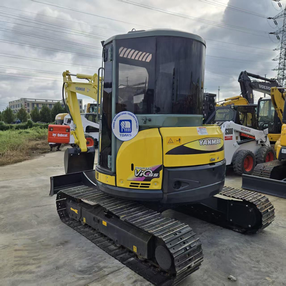 YANMAR Vio55 - Mini pelle: photos 4 YANMAR Vio55 - Mini pelle: photos 4