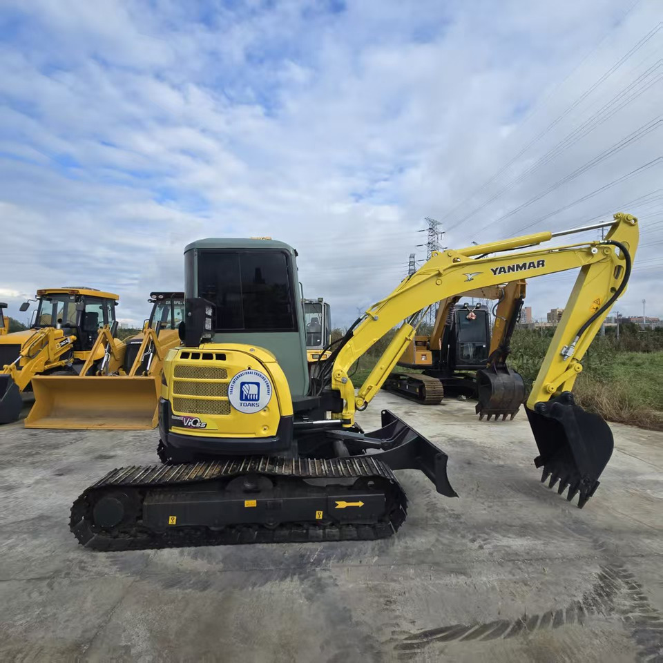 YANMAR Vio55 - Mini pelle: photos 1 YANMAR Vio55 - Mini pelle: photos 1