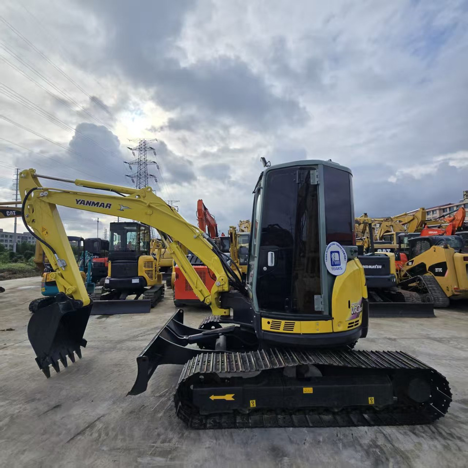 YANMAR Vio55 - Mini pelle: photos 5 YANMAR Vio55 - Mini pelle: photos 5