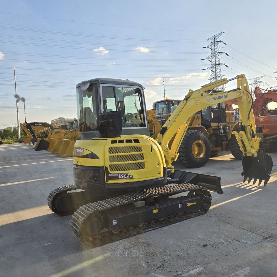 Yanmar VIO55 - Mini pelle: photos 1 Yanmar VIO55 - Mini pelle: photos 1