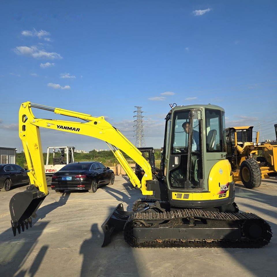 Yanmar VIO55 - Mini pelle: photos 2 Yanmar VIO55 - Mini pelle: photos 2