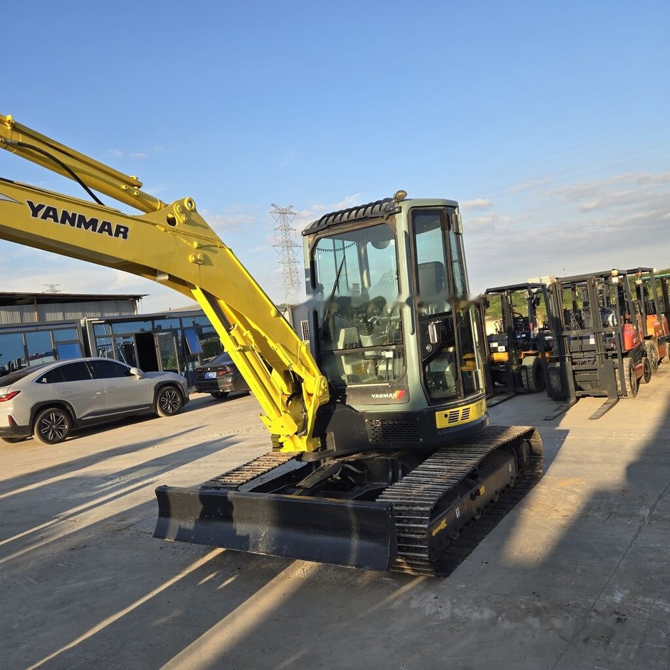 Yanmar VIO55 - Mini pelle: photos 3 Yanmar VIO55 - Mini pelle: photos 3