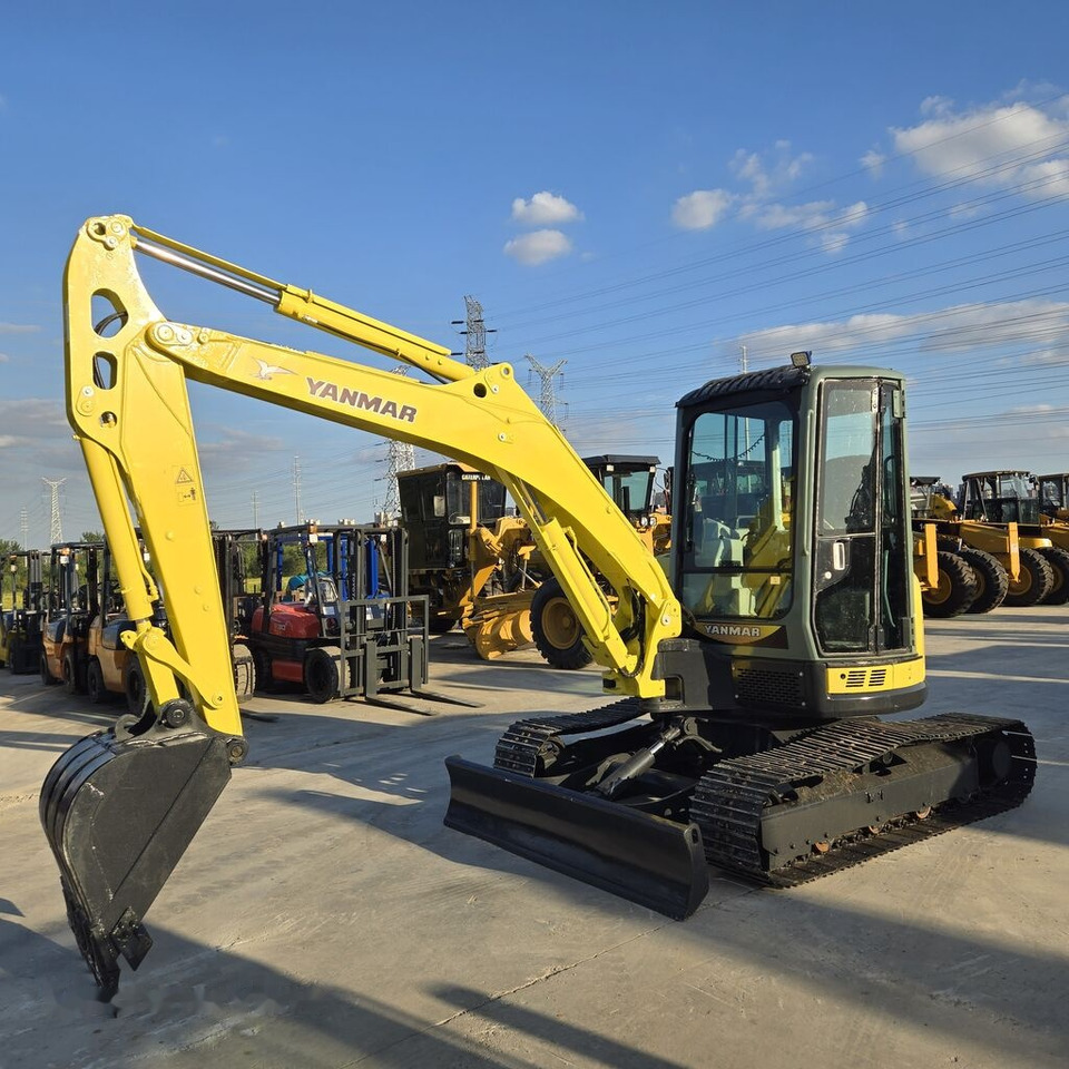 Yanmar VIO55 - Mini pelle: photos 4 Yanmar VIO55 - Mini pelle: photos 4