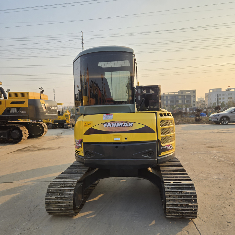 Yanmar Vio55 - Mini pelle: photos 4 Yanmar Vio55 - Mini pelle: photos 4