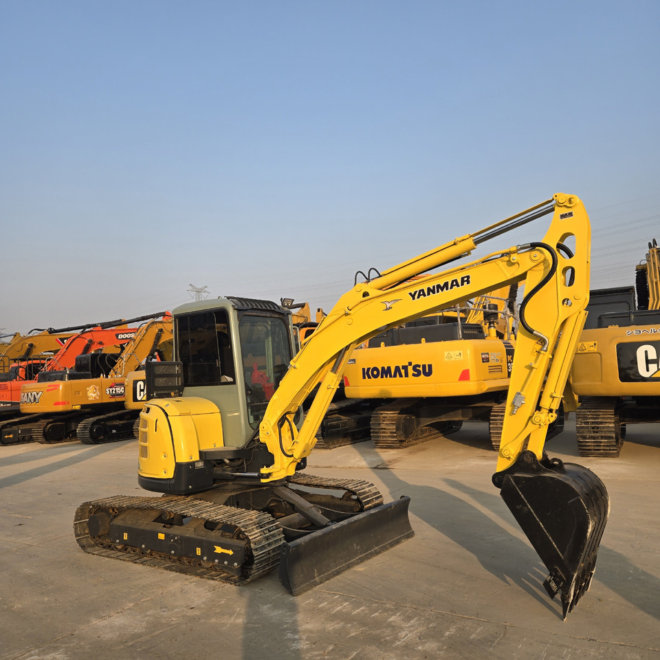 Yanmar Vio55 - Mini pelle: photos 3 Yanmar Vio55 - Mini pelle: photos 3