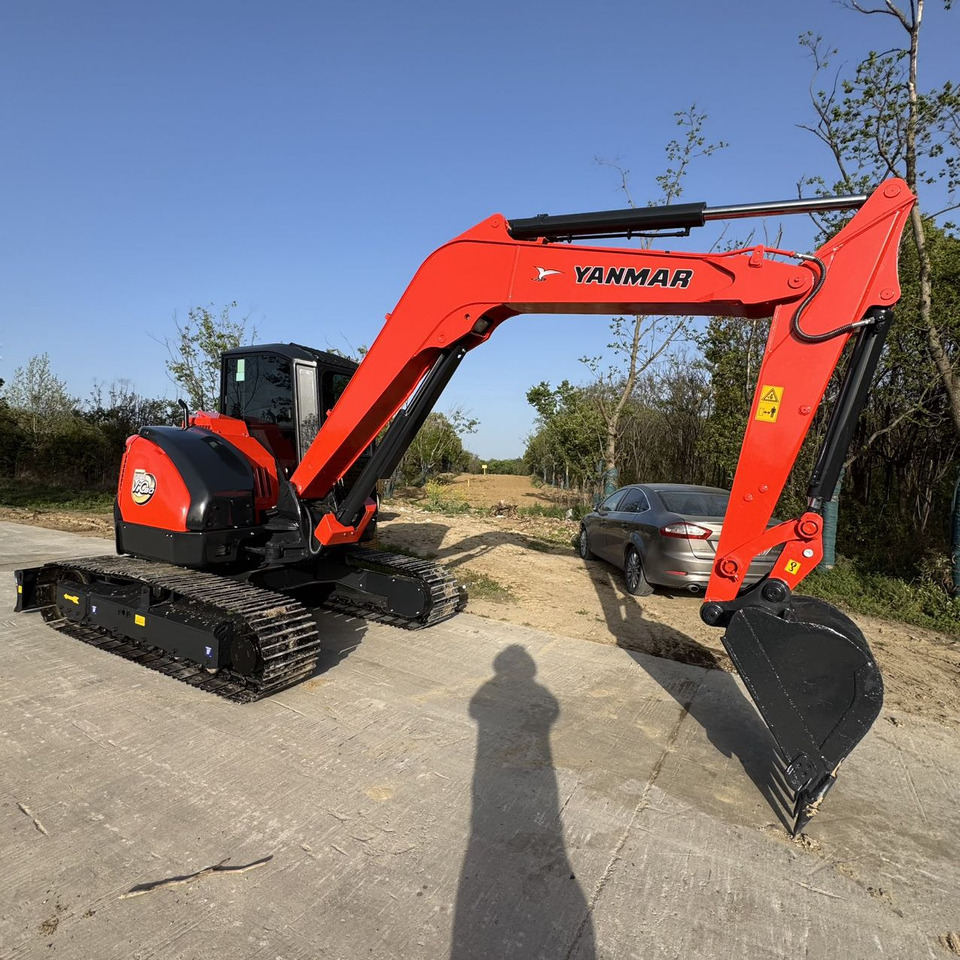 Yanmar Vio80 - Pelle sur chenille: photos 2 Yanmar Vio80 - Pelle sur chenille: photos 2