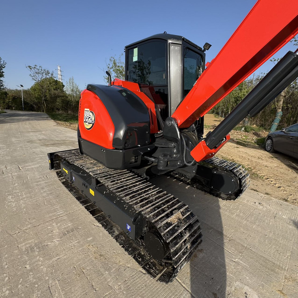 Yanmar Vio80 - Pelle sur chenille: photos 4 Yanmar Vio80 - Pelle sur chenille: photos 4